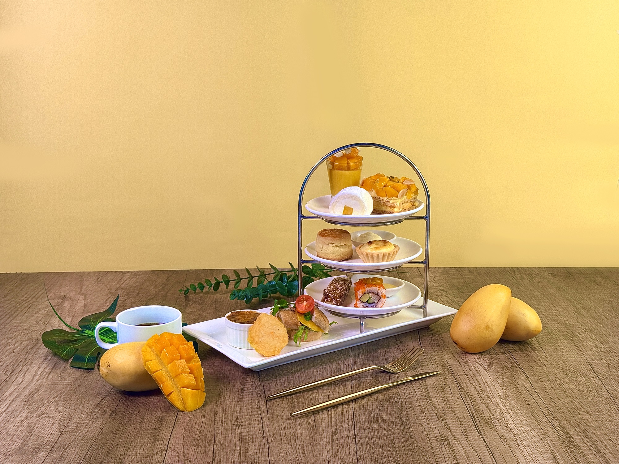 Mango Temptation Afternoon Tea Set