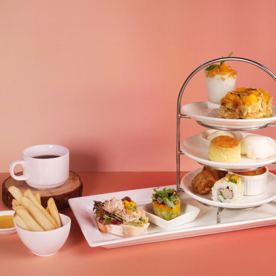 「芒」上加「芒」下午茶套餐