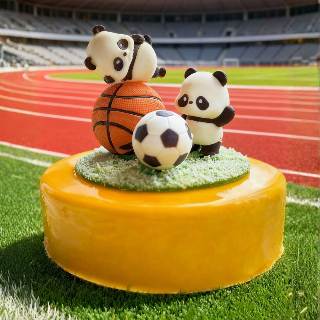 精選蛋糕: 黃梅乳酪蛋糕