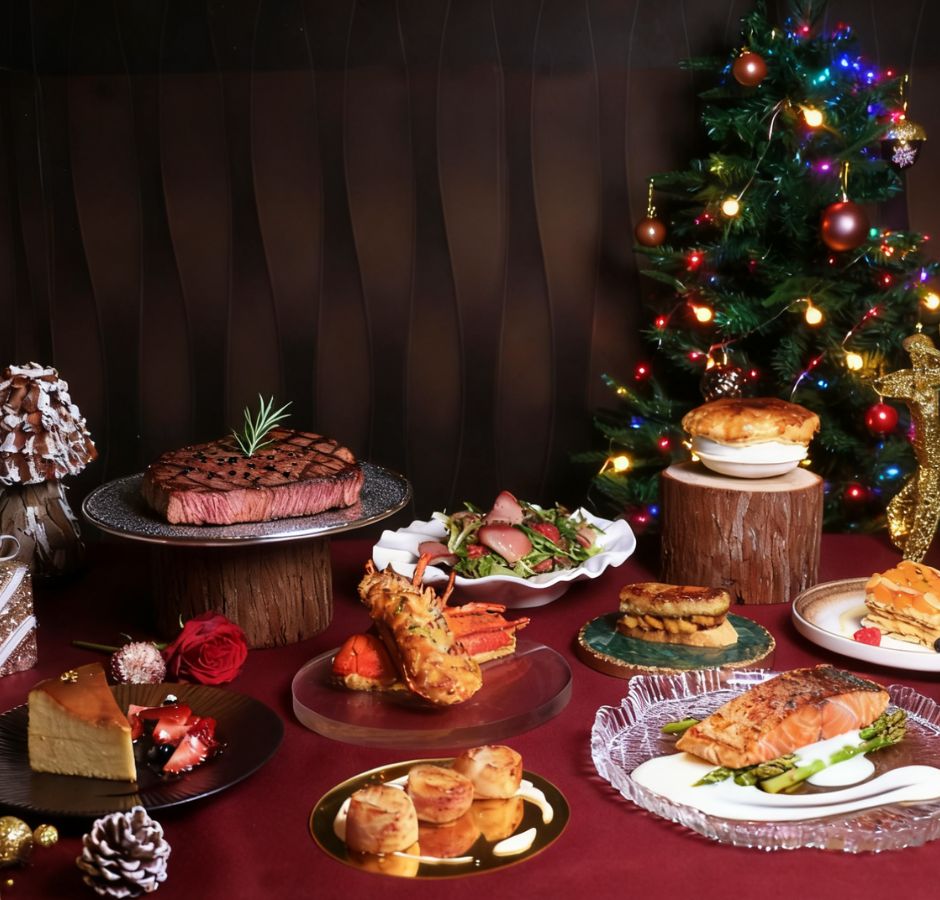 六道菜節日特式晚餐-高達8折