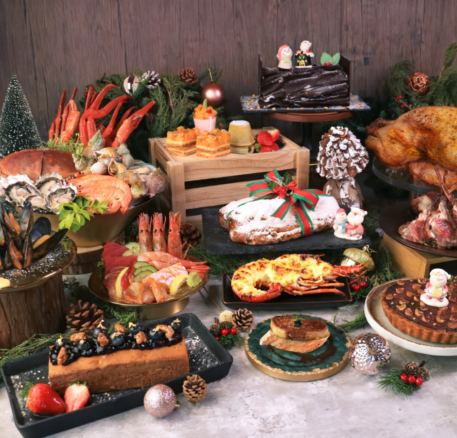 節日自助晚餐 – 高達8折