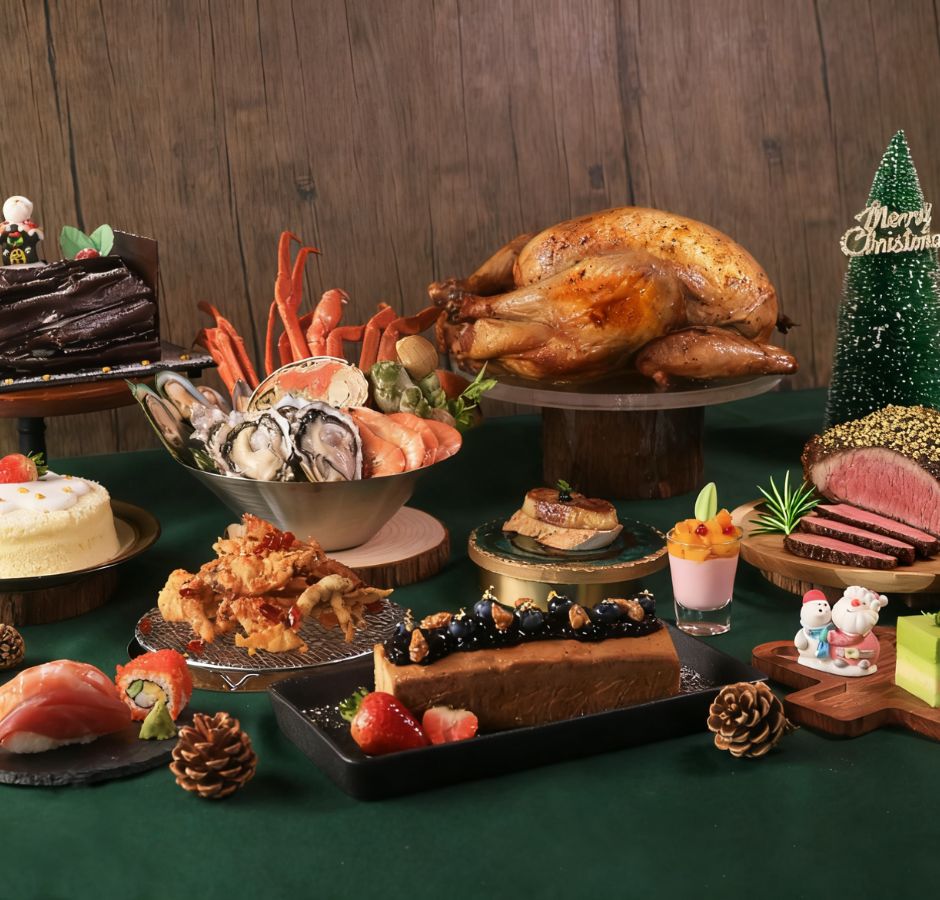 節日自助午餐–高達7折