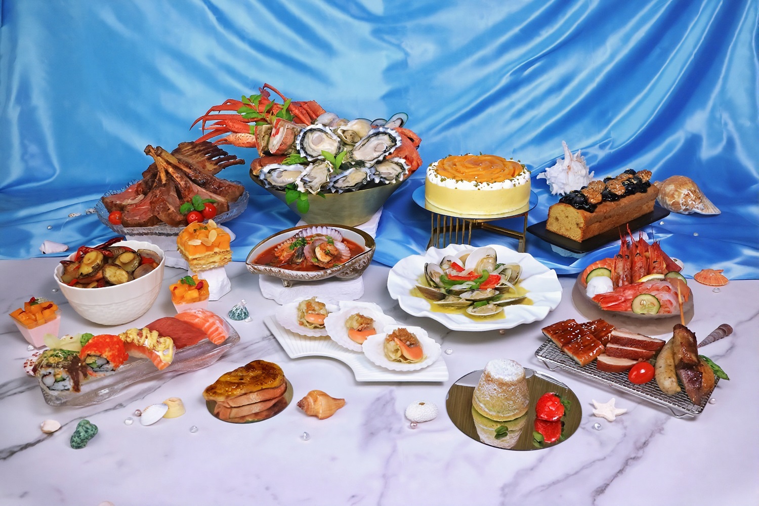 嚐「鲜」珍馔自助晚餐