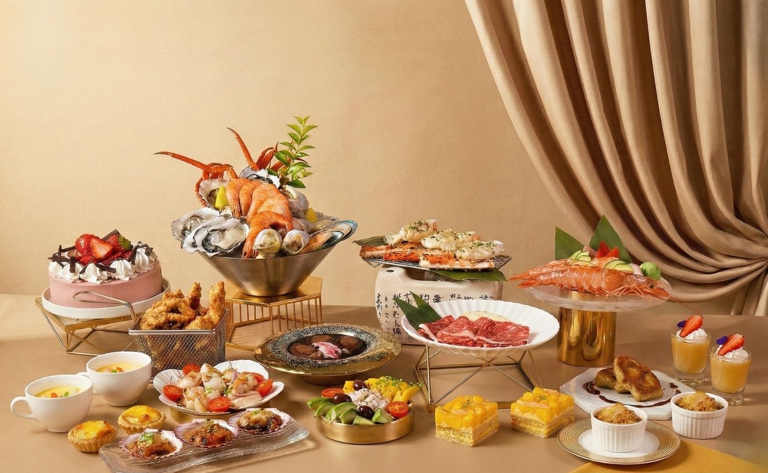 Imperial Crab Symphony Seafood Dinner Buffet
