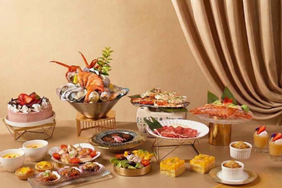 蟹皇．海鮮交響曲自助晚餐