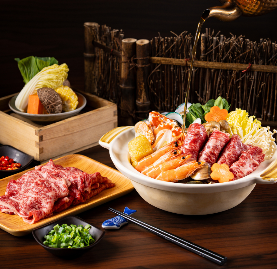 奈禾牛 · 海鲜锅饗宴自助晚餐