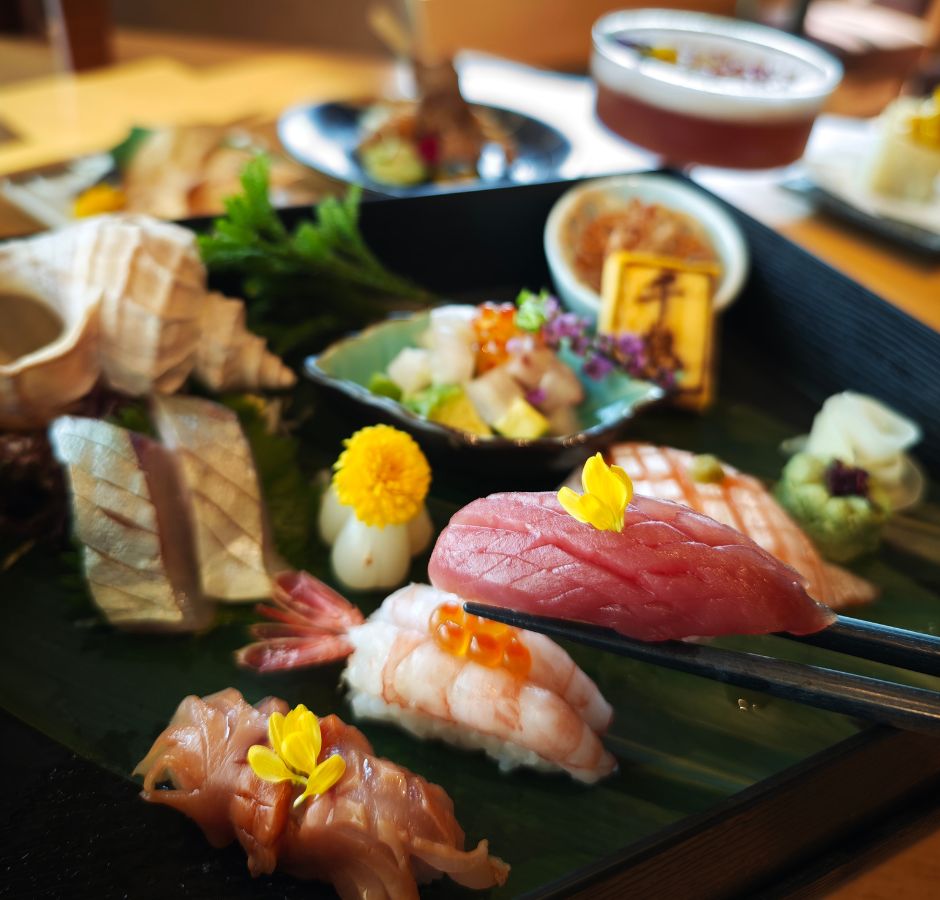 【 秘の冰幻壽司 Happy Sushi Hour】(6月至7月份)