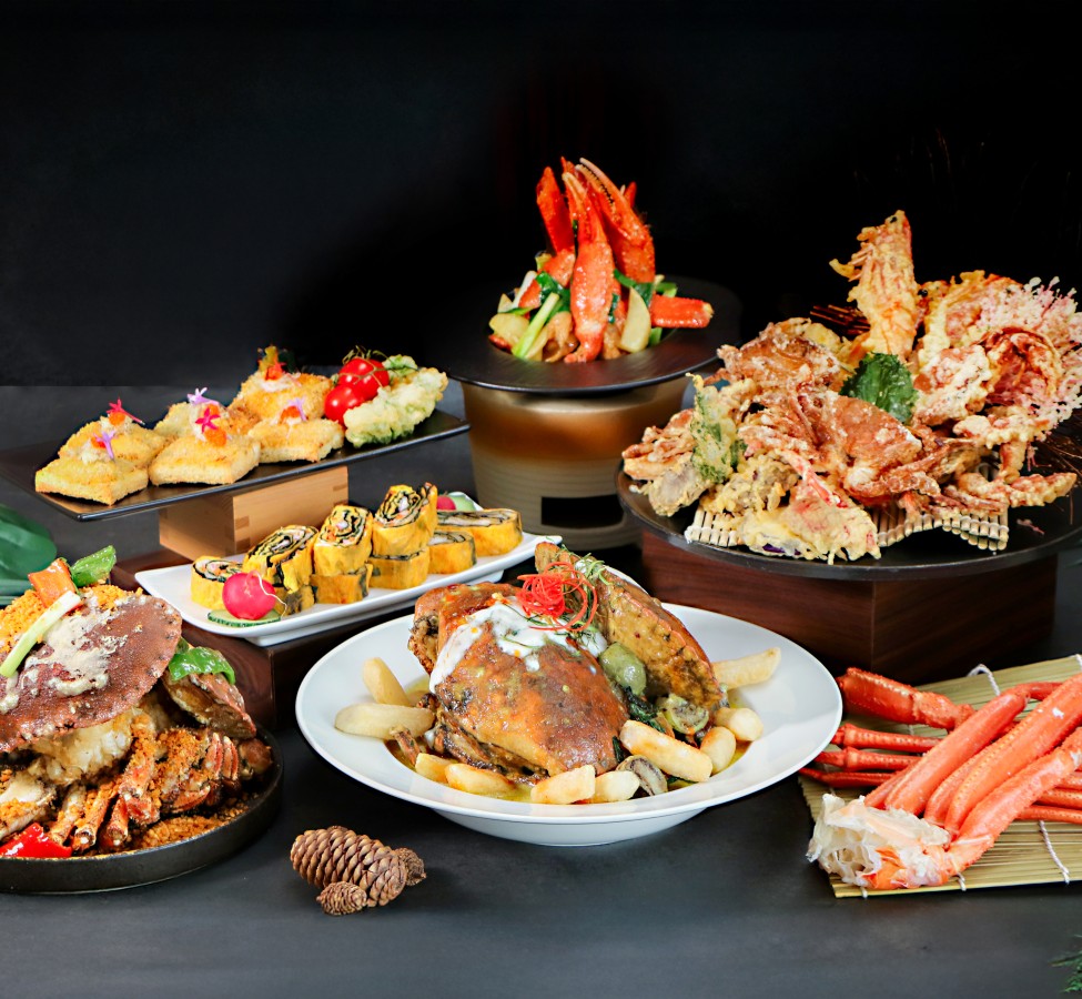 【Buy 2 Get 2 Free Flash Sale Offer】Dinner Buffet (Nov)