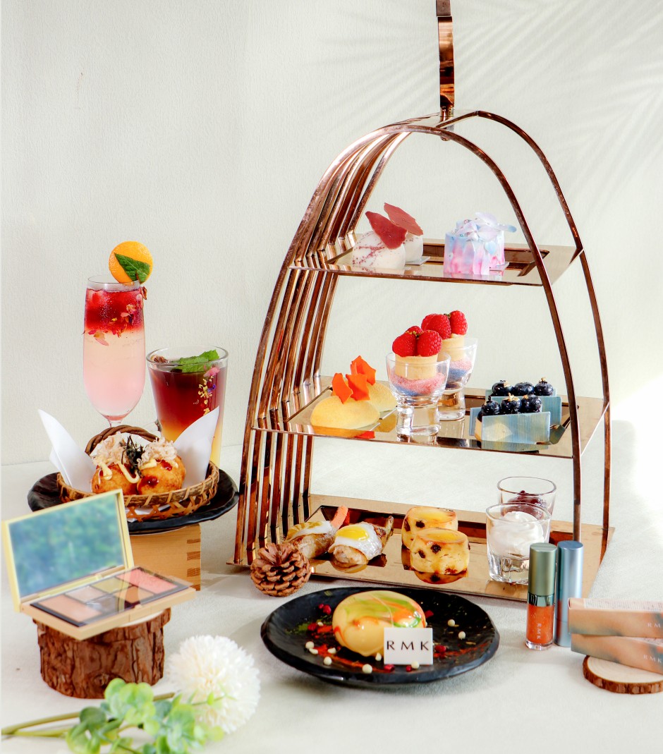 25% off on Coffee Corner RMK “Breeze Bliss Escape” Afternoon Tea Set for 2 (Nov)