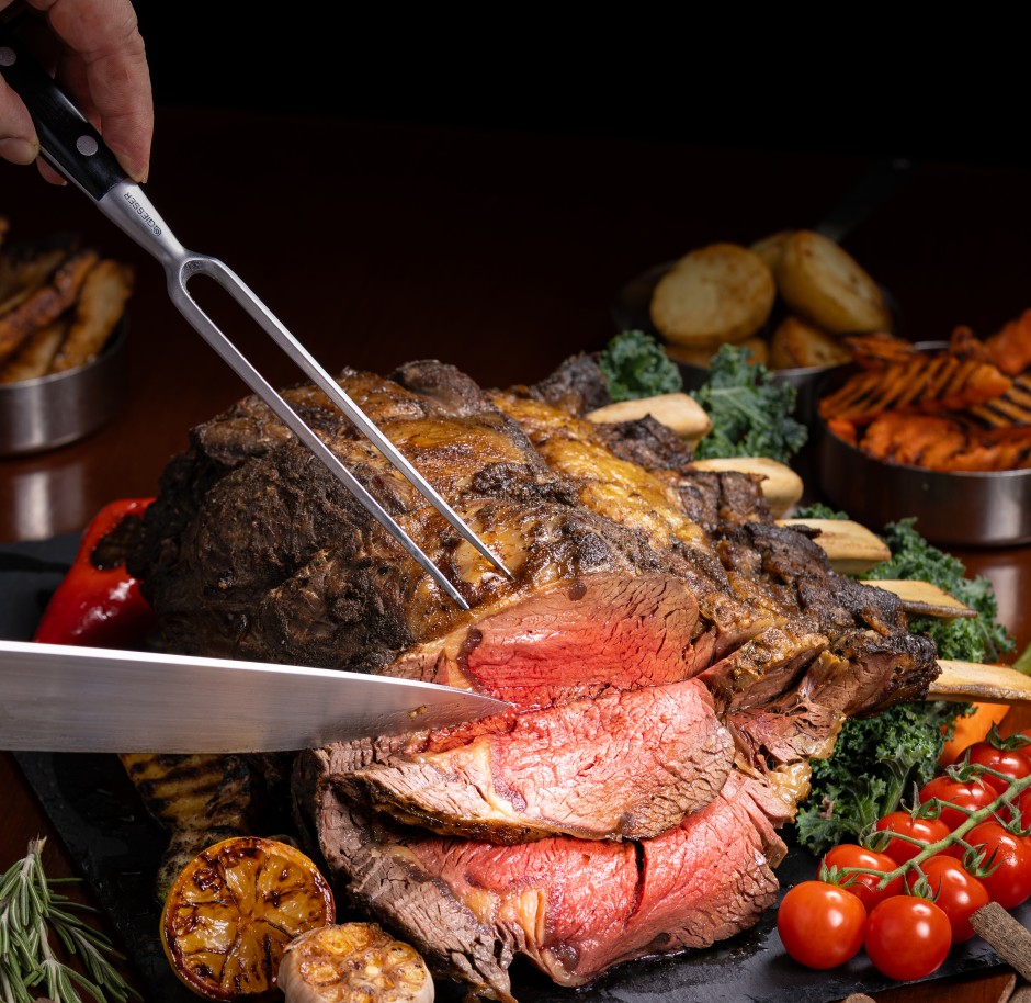 【「双11」自助午餐狂欢优惠】第二位成人港币 $11元!  (11月24日至12月4日)