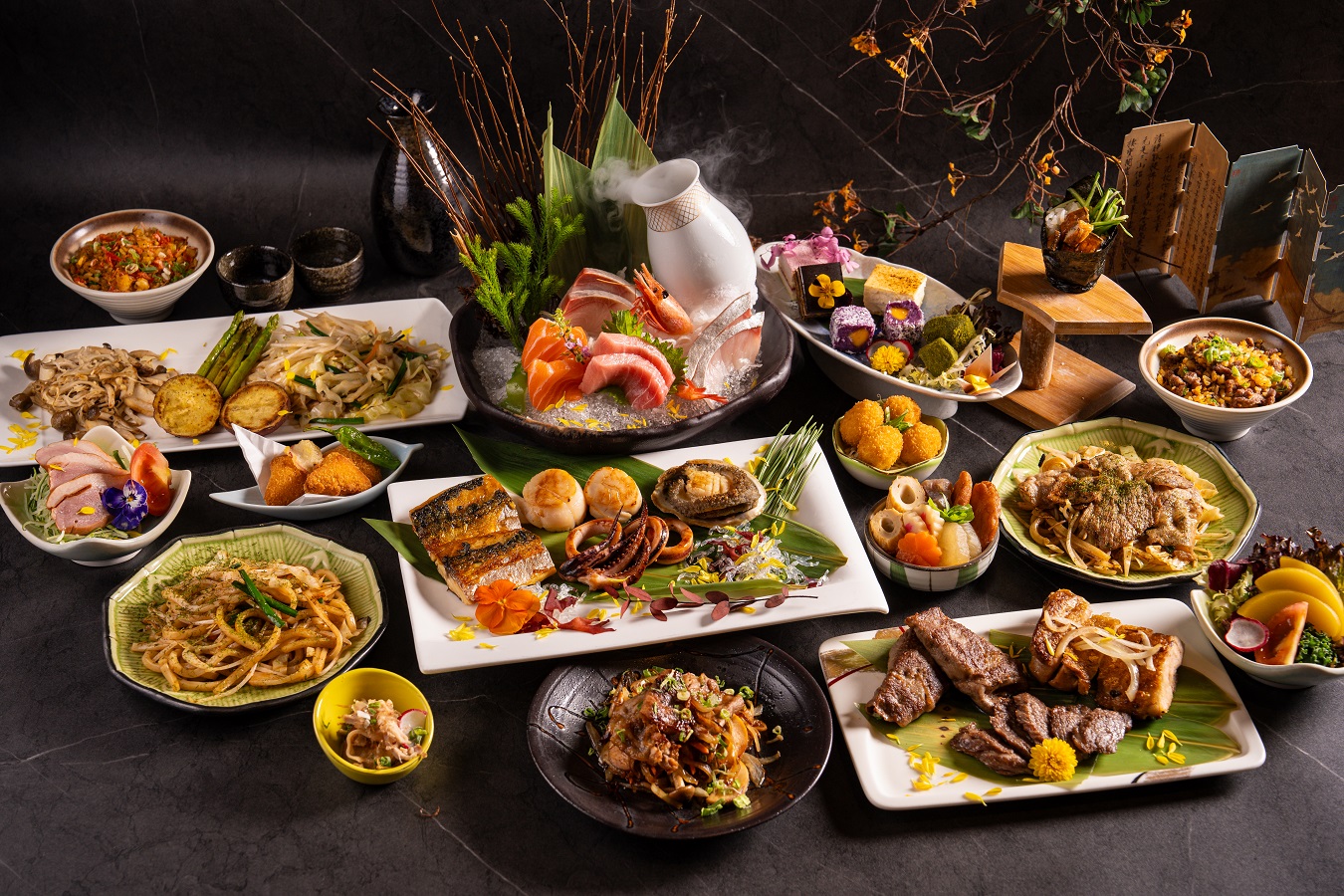 【早鸟优惠】千鹤节日铁板烧半放题早午餐75折优惠 (12月25至26日及1月1日)