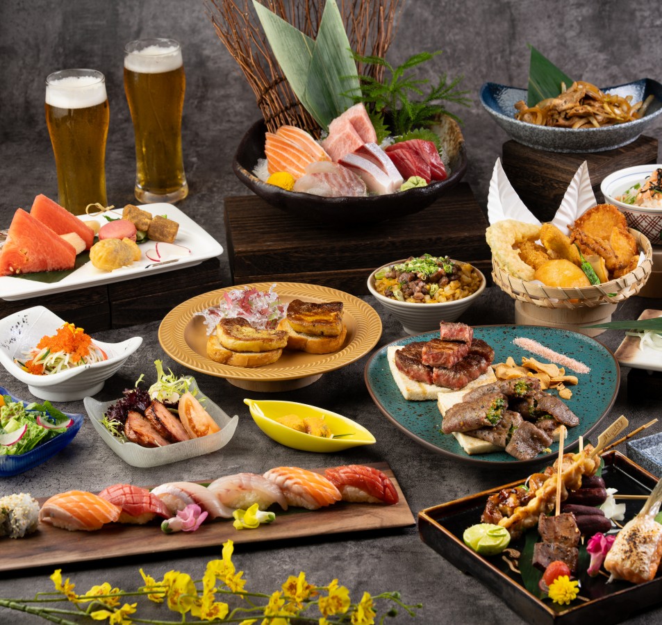 38% off on Senzuru Sashimi & Teppanyaki All You Can Eat Dinner (Jan)