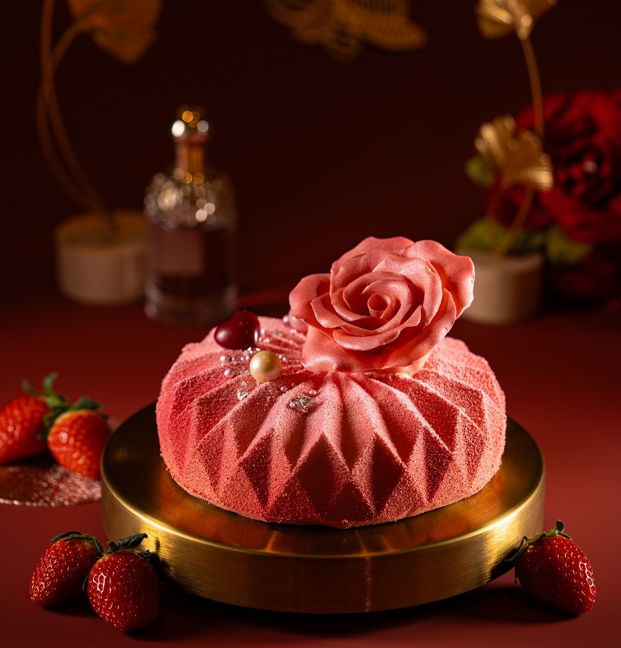 本月精选蛋糕 - 倾心之吻 ‧ 玫瑰朱古力蛋糕