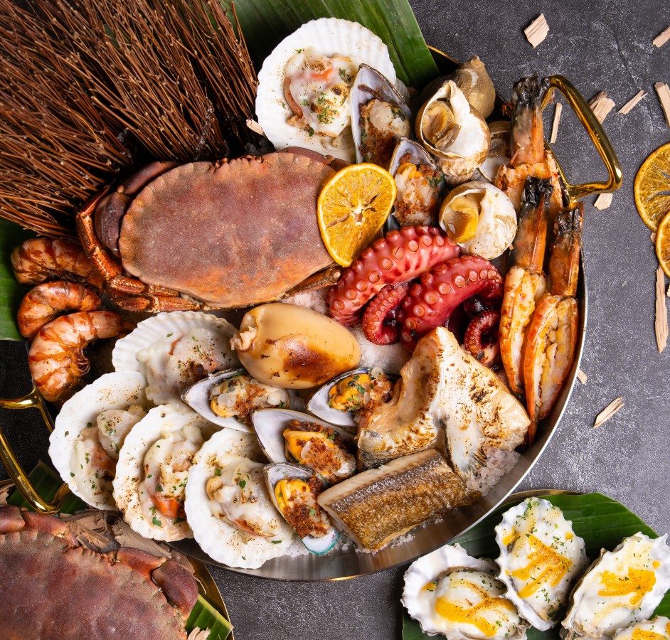 【買二送二快閃優惠】自助晚餐(3月份)