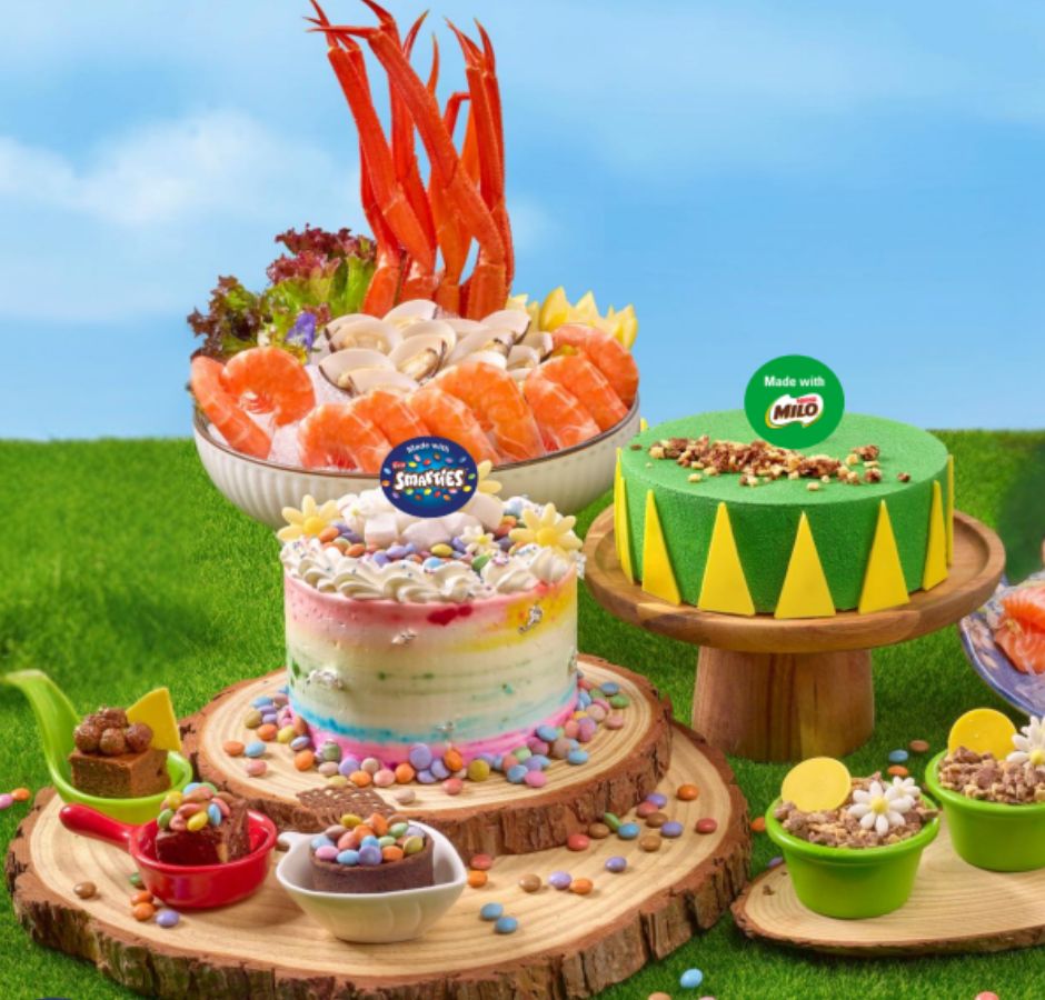 【Easter Flash Sale Offer Buy 1 Get 1 Free】Weekend Tea Buffet (Apr)