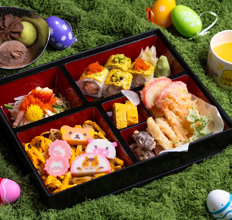 10% off on Senzuru Easter Bento (3-7 Apr)