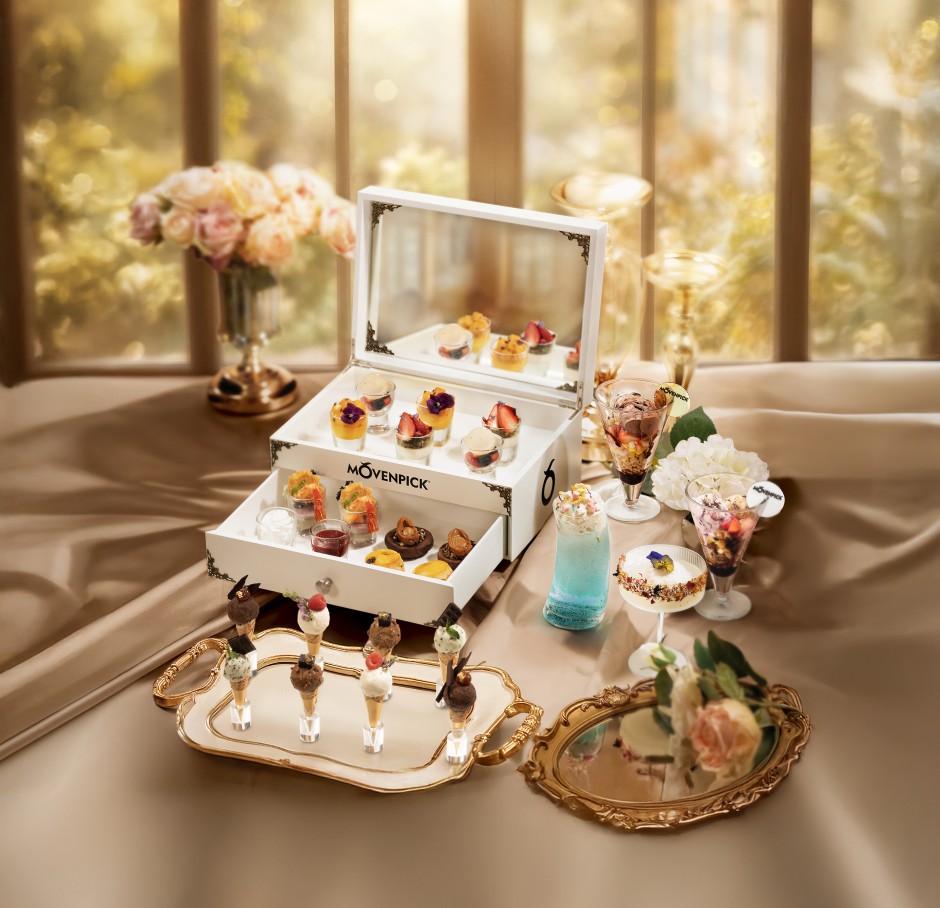 25% off on “MÖVENPICK® French Prestige Royale” Afternoon Tea Set for 2 (May & Jun)