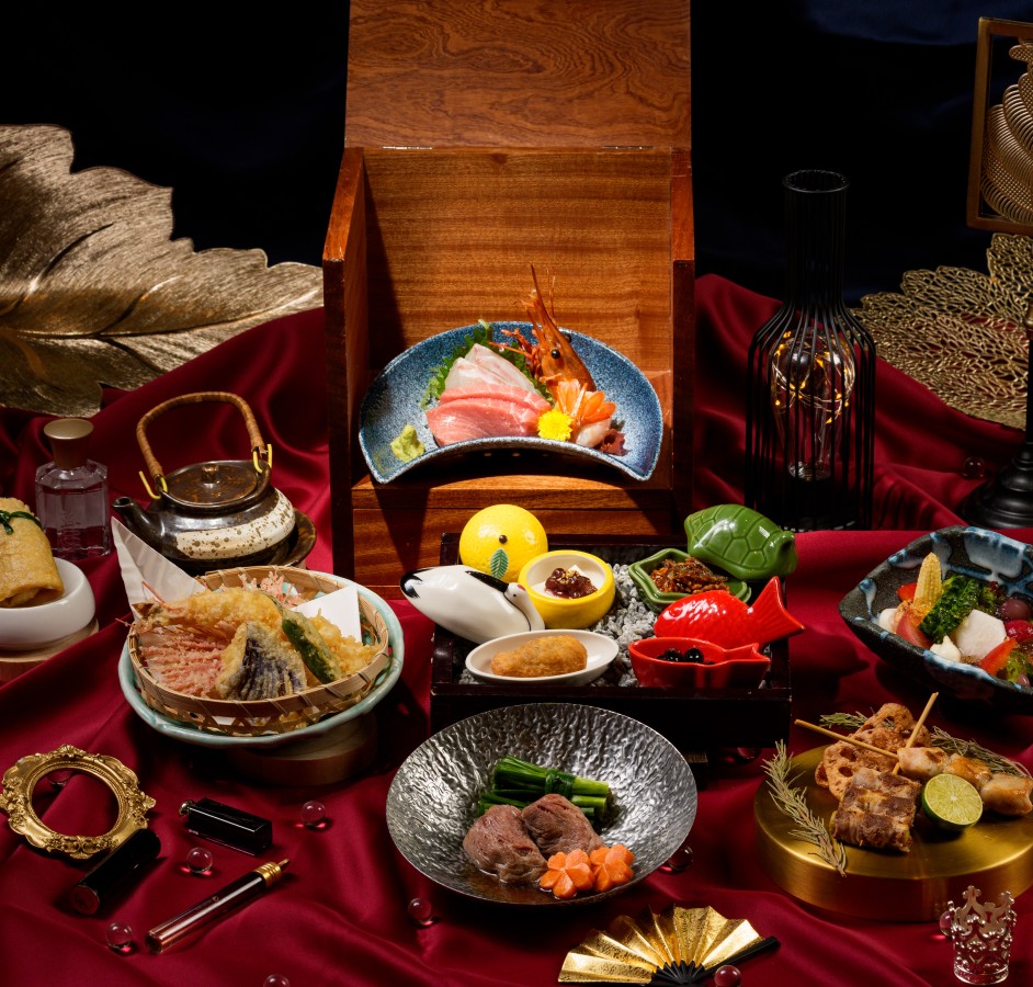 20% off on Senzuru Moonlit Hanami Ladies’ Night Menu