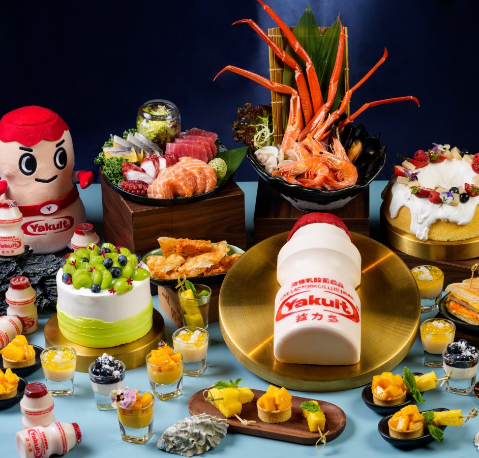 【Flash Sale Offer Buy 1 Get 1 Free】Weekend Tea Buffet (Jul)