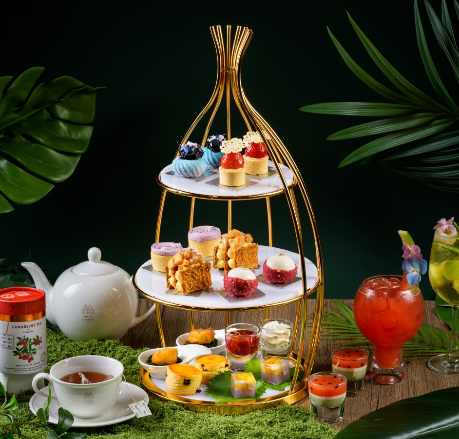 METZ Luxury Tea【午后茶叙。果露凝香】下午茶 (二人份) 75折优惠 (8月份)