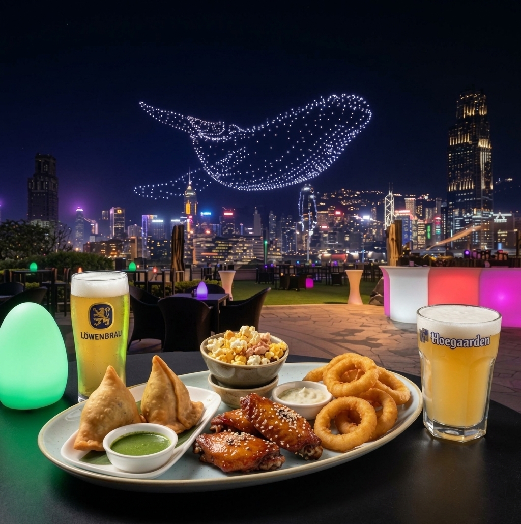 維港星幕夜酌之夜(兩位用) 9折優惠
