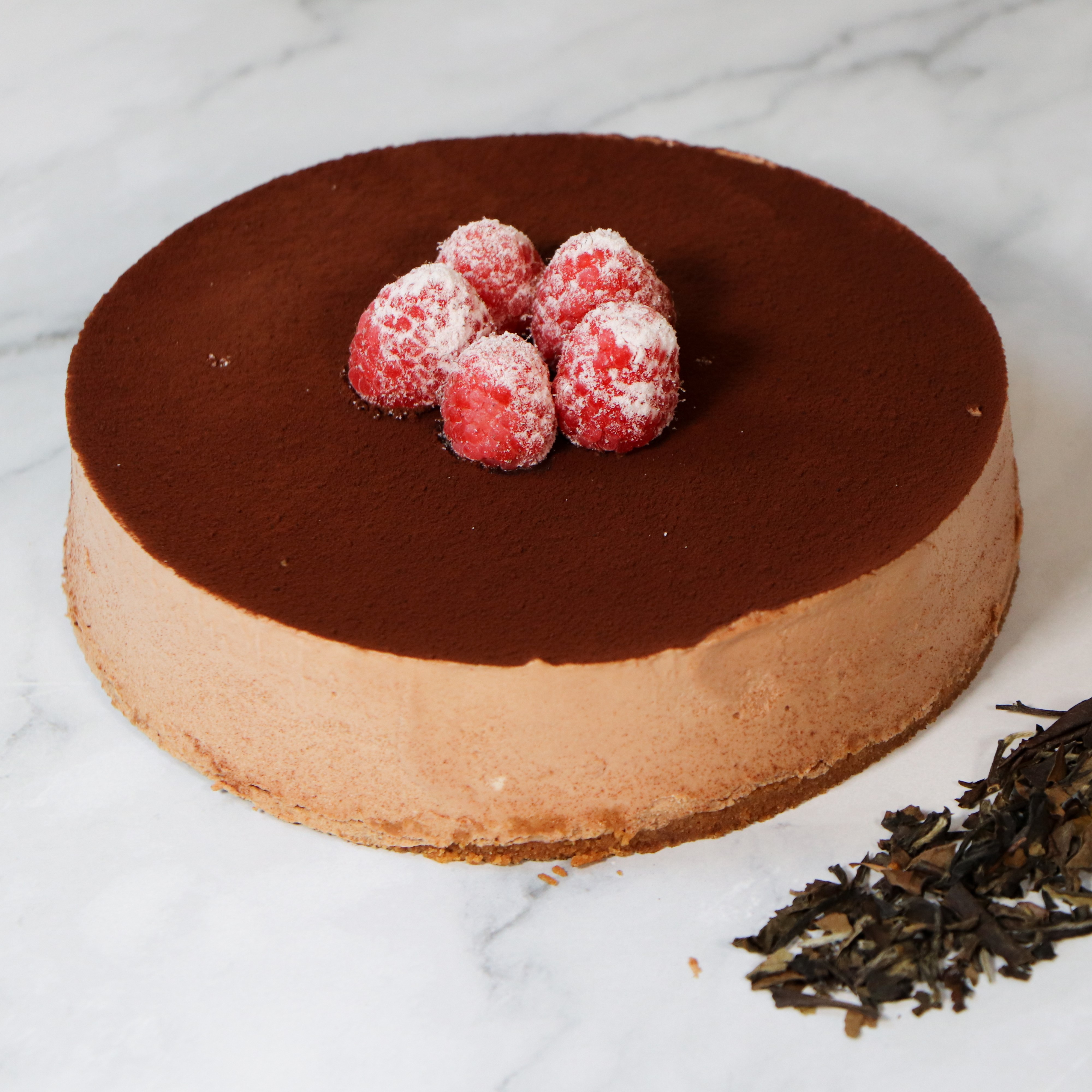 【20% OFF】 Father's Day Cake - Jasmine Tea Chocolate Cheesecake