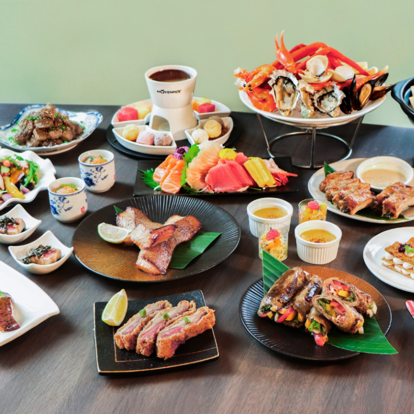 Wagyu Beef and Japanese Feast Dinner Buffet (Jul - Aug)