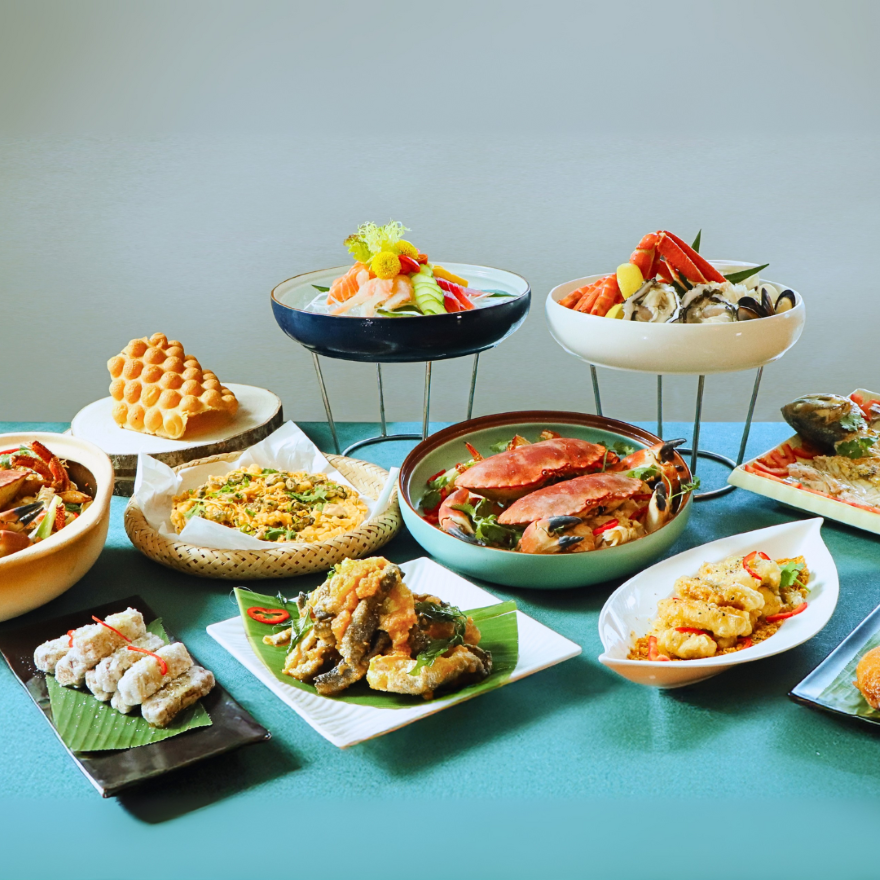 架己冷「潮」食饗宴自助晚餐 (9-10月)
