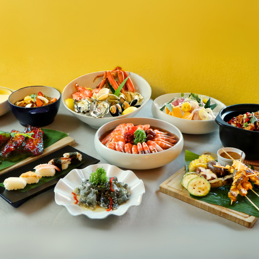 秋「逸」亚洲风味自助早午餐 (9-10月)