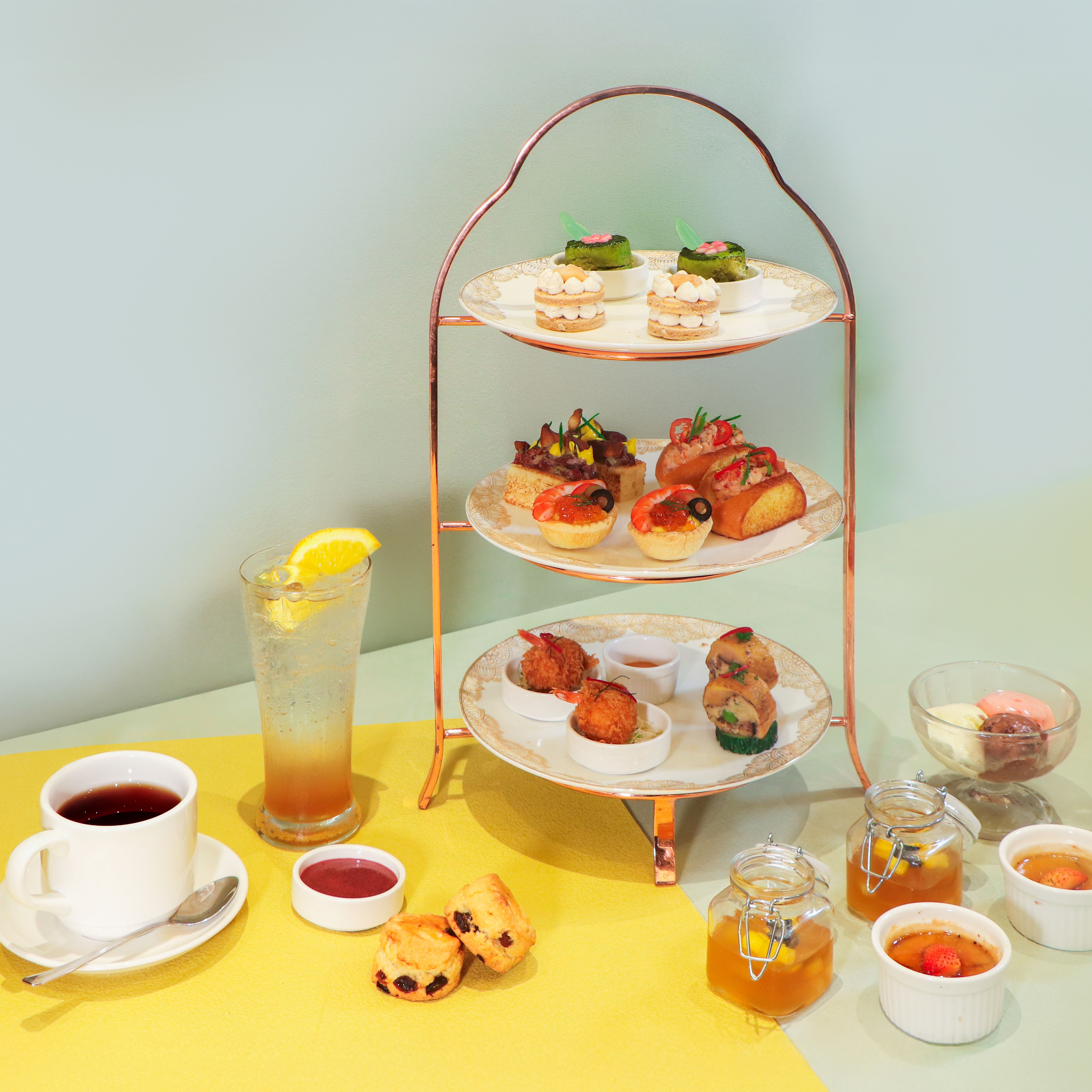 【买1送1 / 高达7折优惠 】茶香韵味下午茶 (11月19日 - 12月31日)