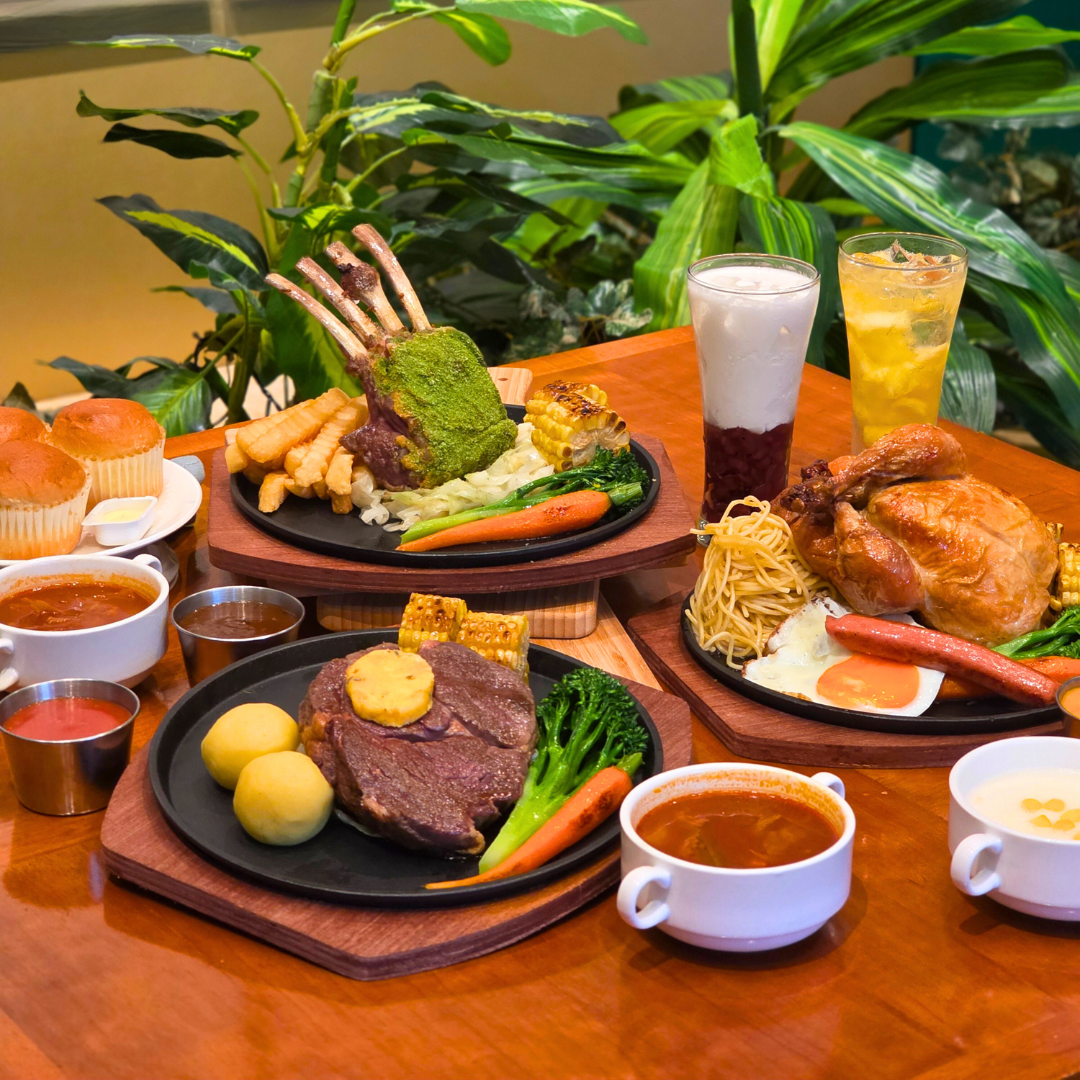 港式懷舊鐵板晚市套餐 (12月至1月)