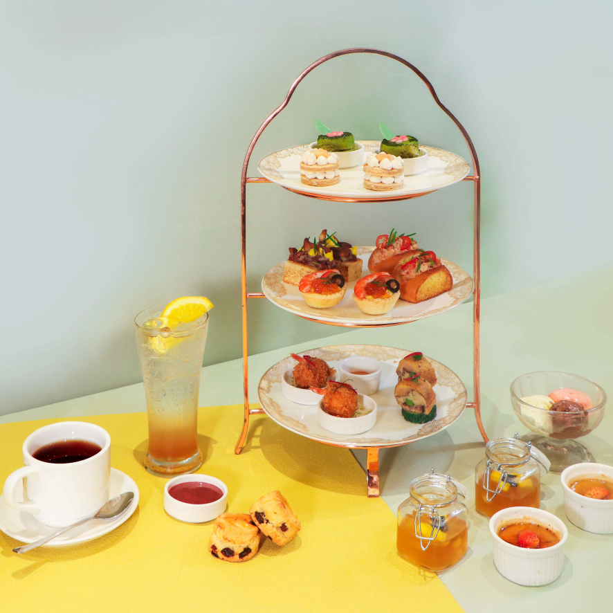 Sense of Tea Luxe Afternoon Tea Set (Dec)