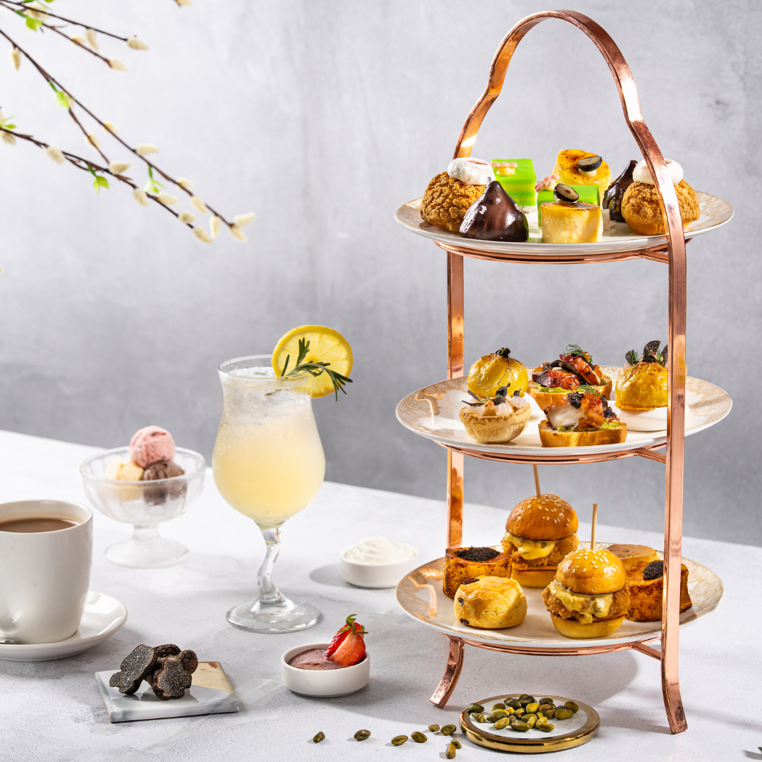 【Buy 1 Get 1 FREE / Up to 30% off】Aromatic Truffle Afternoon Tea Set (Jan - Feb)