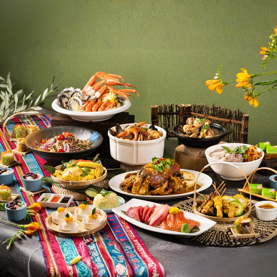 【Buy 1 Get 1 FREE / Up to 45% off】Southeast Asian Delights Brunch Buffet (Jan - Feb)