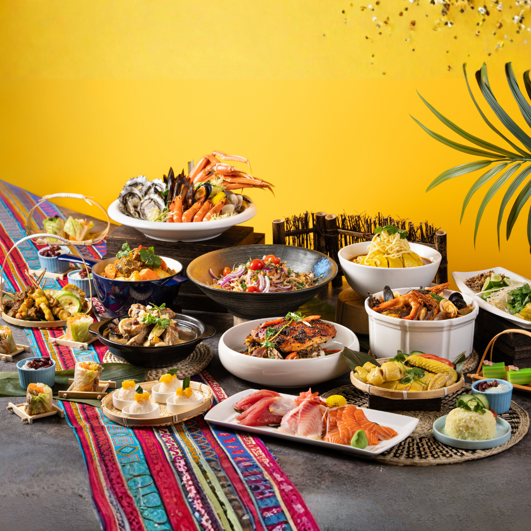 【Adult Buy 1 Get 1 FREE / Up to 45% off】Southeast Asians Delights Dinner Buffet (Jan - Feb, except Feb 17 - 19) 
