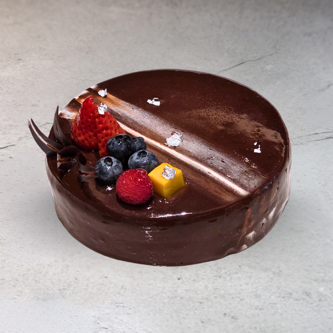  【40% off】Coffee Chocolate Brownie Cake