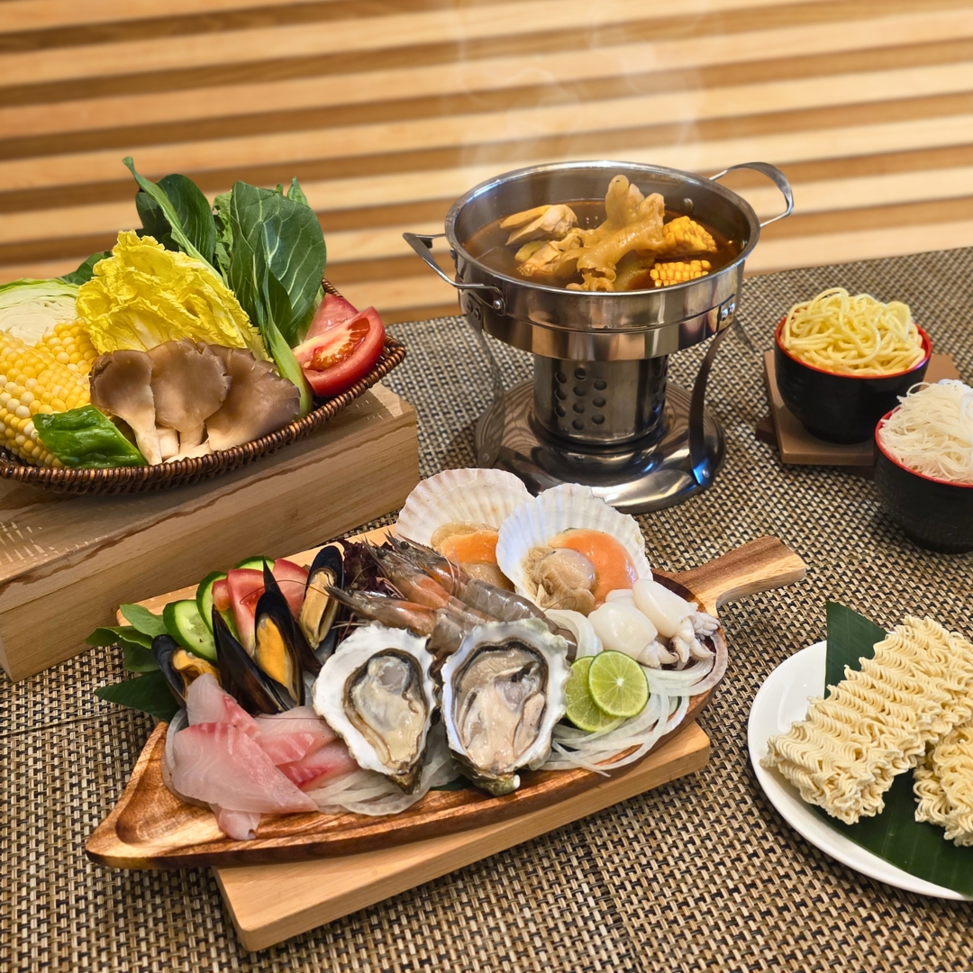 晚市火鍋套餐 (2 - 3月)