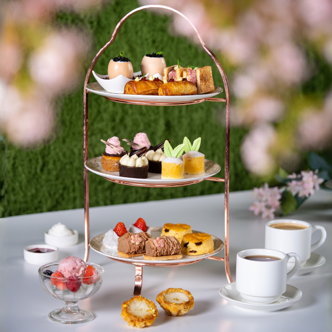 和風花園．法式絮語下午茶 (3 - 4月)