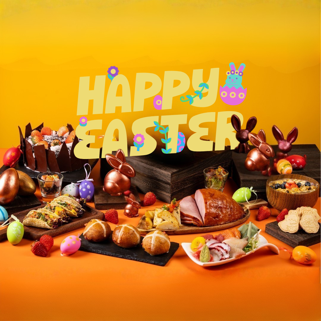 繽FUN復活节自助餐 (4月3 - 7日)