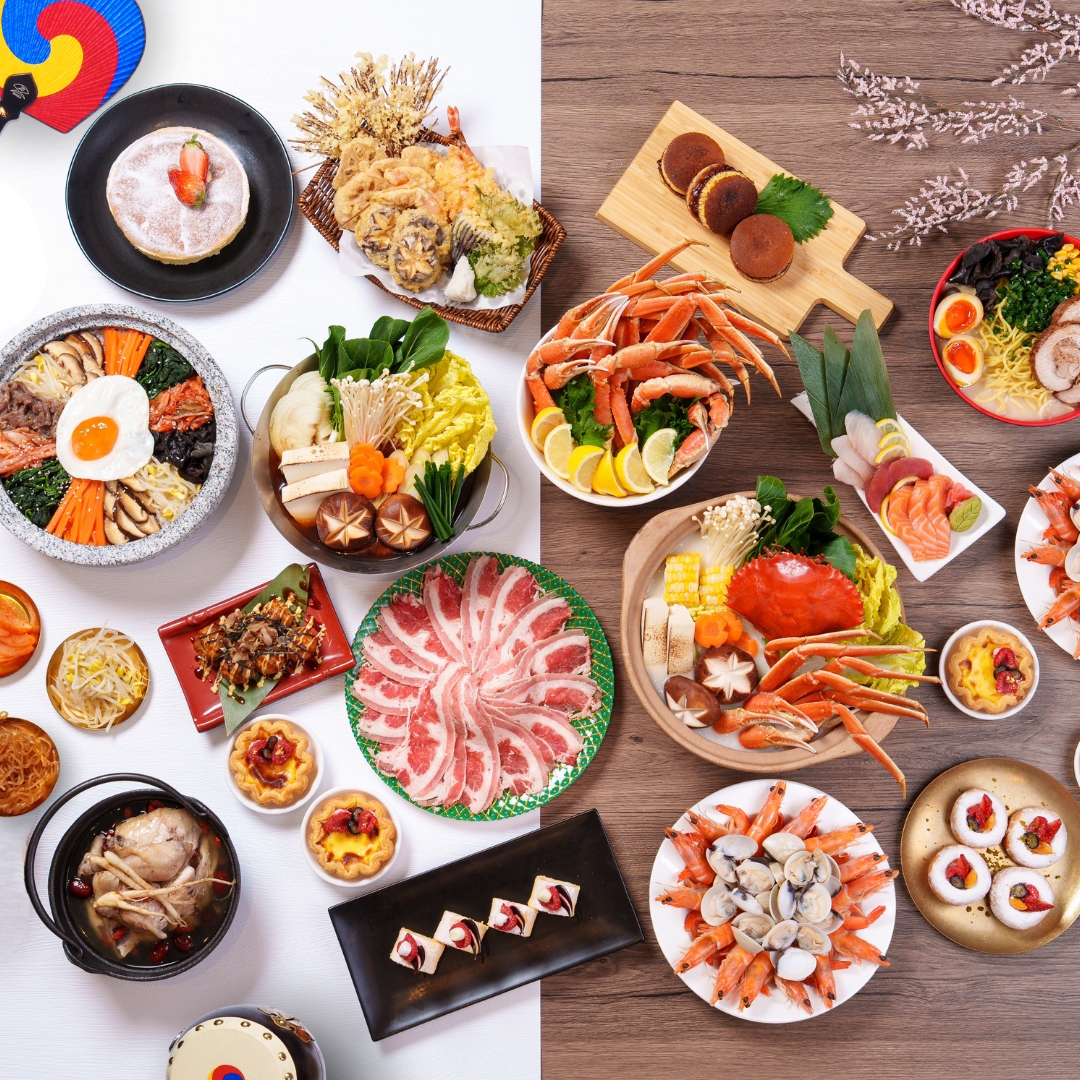 【高达买1送1 / 家庭套票】和韵韩香盛宴自助早午餐 (4-6月，5月9-10日及6月20-21日除外)