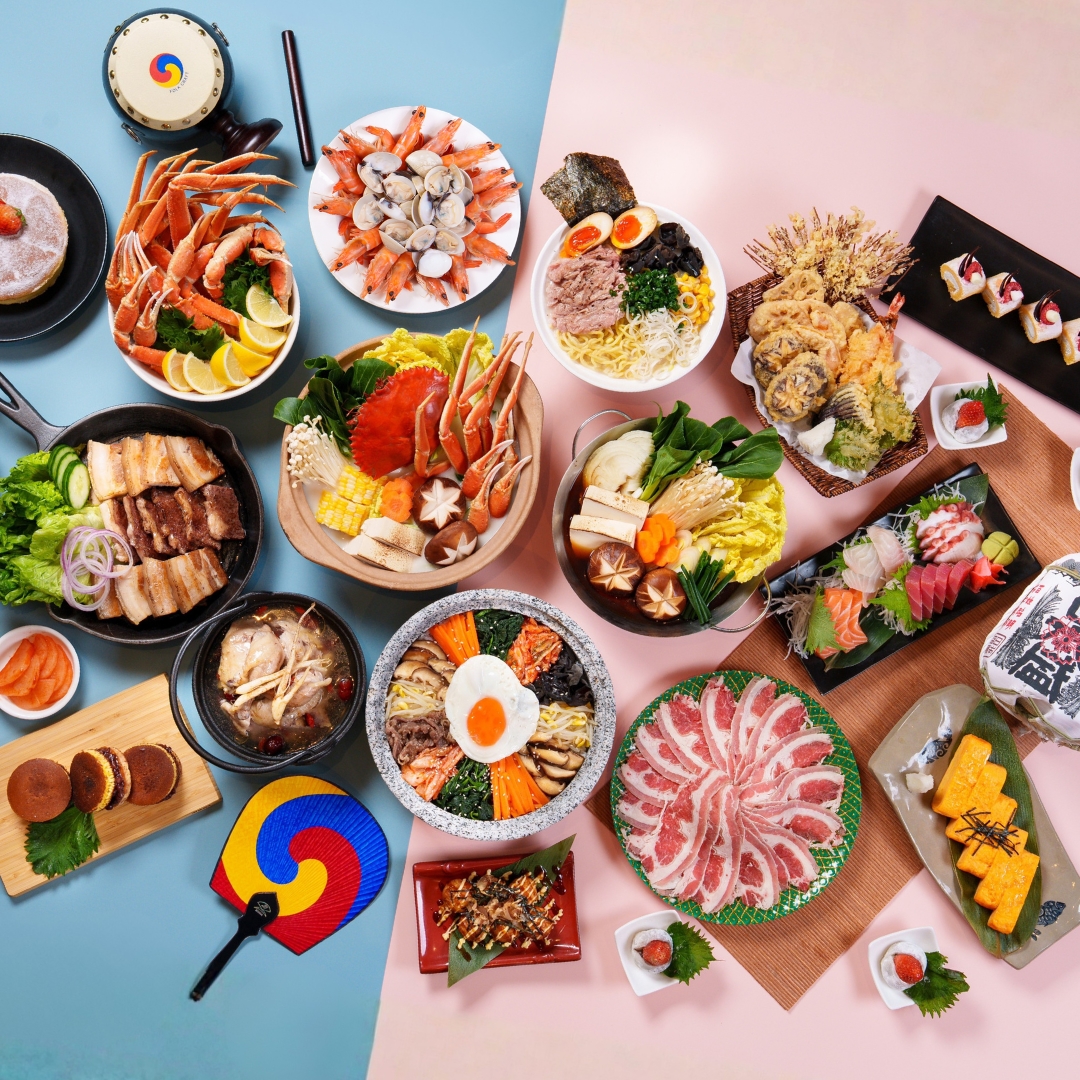 和韻韓香盛宴自助晚餐 (4-6月，5月9-10日及6月18-21日除外)