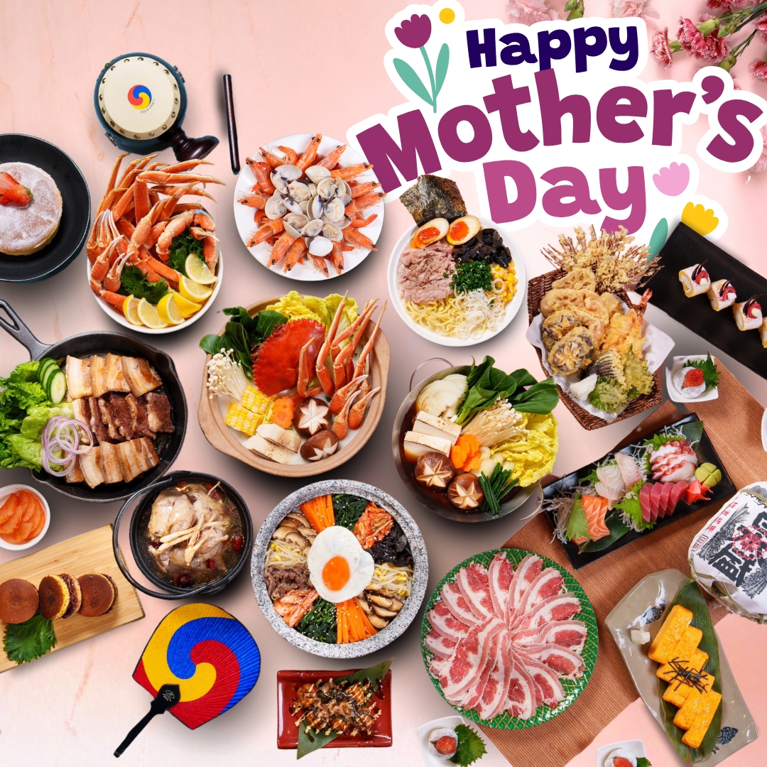 母亲节自助餐 (5月9 - 10日)