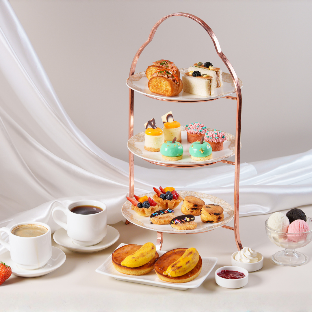 幸福午茶时光下午茶 (5 - 6月)