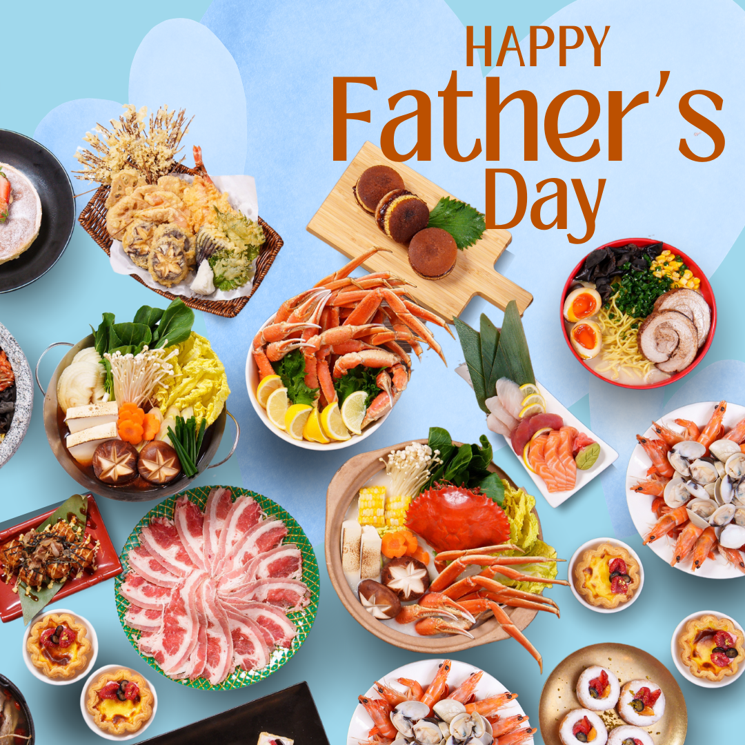 【Buy 1 Get 1 FREE / Up to 45% off】Father's Day Brunch Buffet (Jun 20-21)