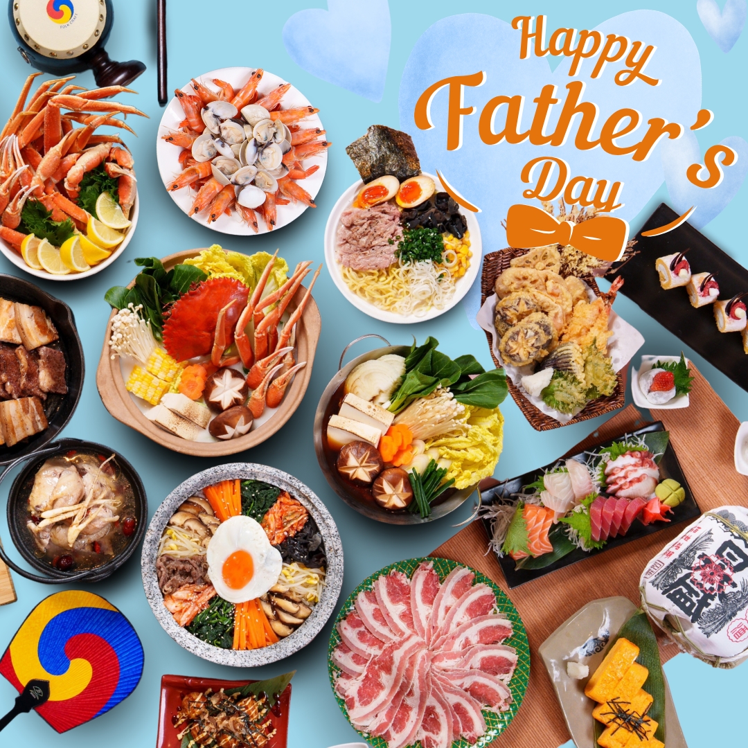 Father's Day Buffet (Jun 20 - 21)