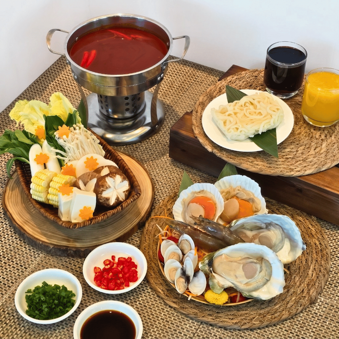 一人晚市火锅套餐 (6 - 8月)