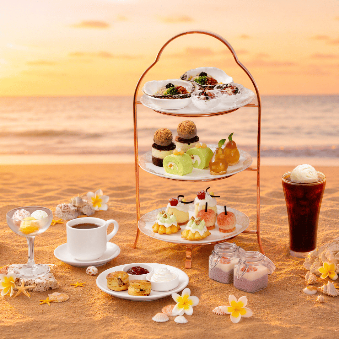 MÖVENPICK®果香物语下午茶 (7 - 8月)