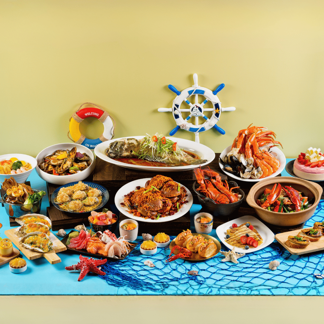 Seafood Indulgence x Lobster Dinner Buffet (Jul - Aug)