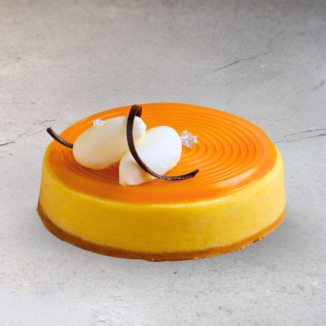  【40% off】Passion Fruit Cheesecake