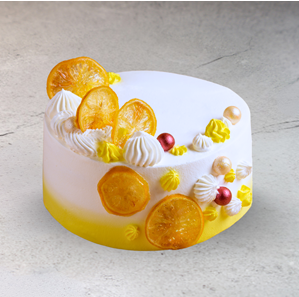  【40% off】Lemon White Chocolate Cream Cake